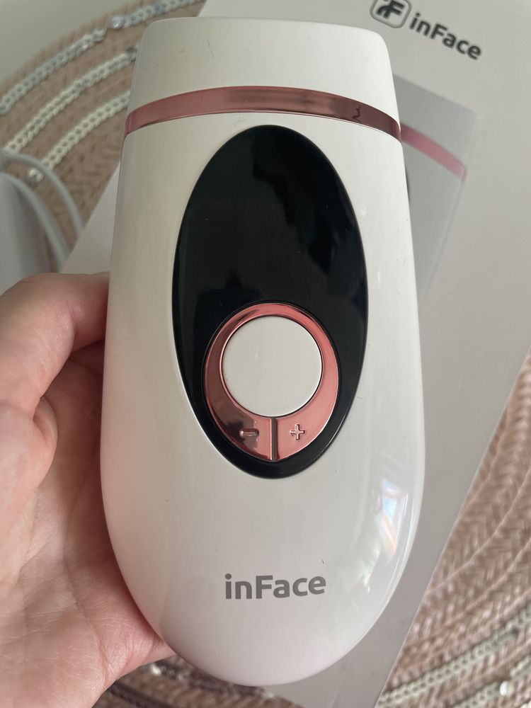 Inface ipl hair removal laserowa depilacja jaki philips lumea