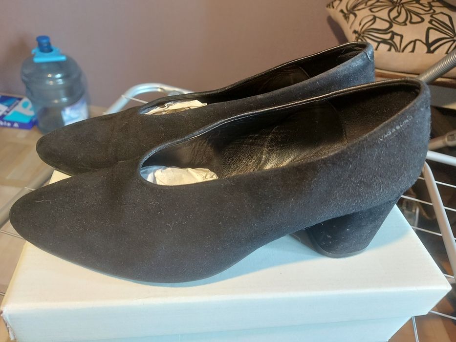 Туфли Vagabond замшевые