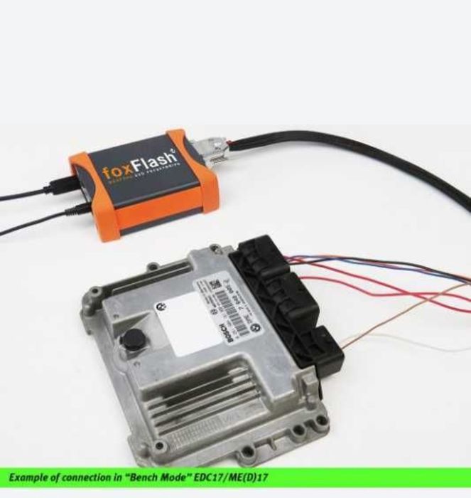 Foxflash Master Ecu