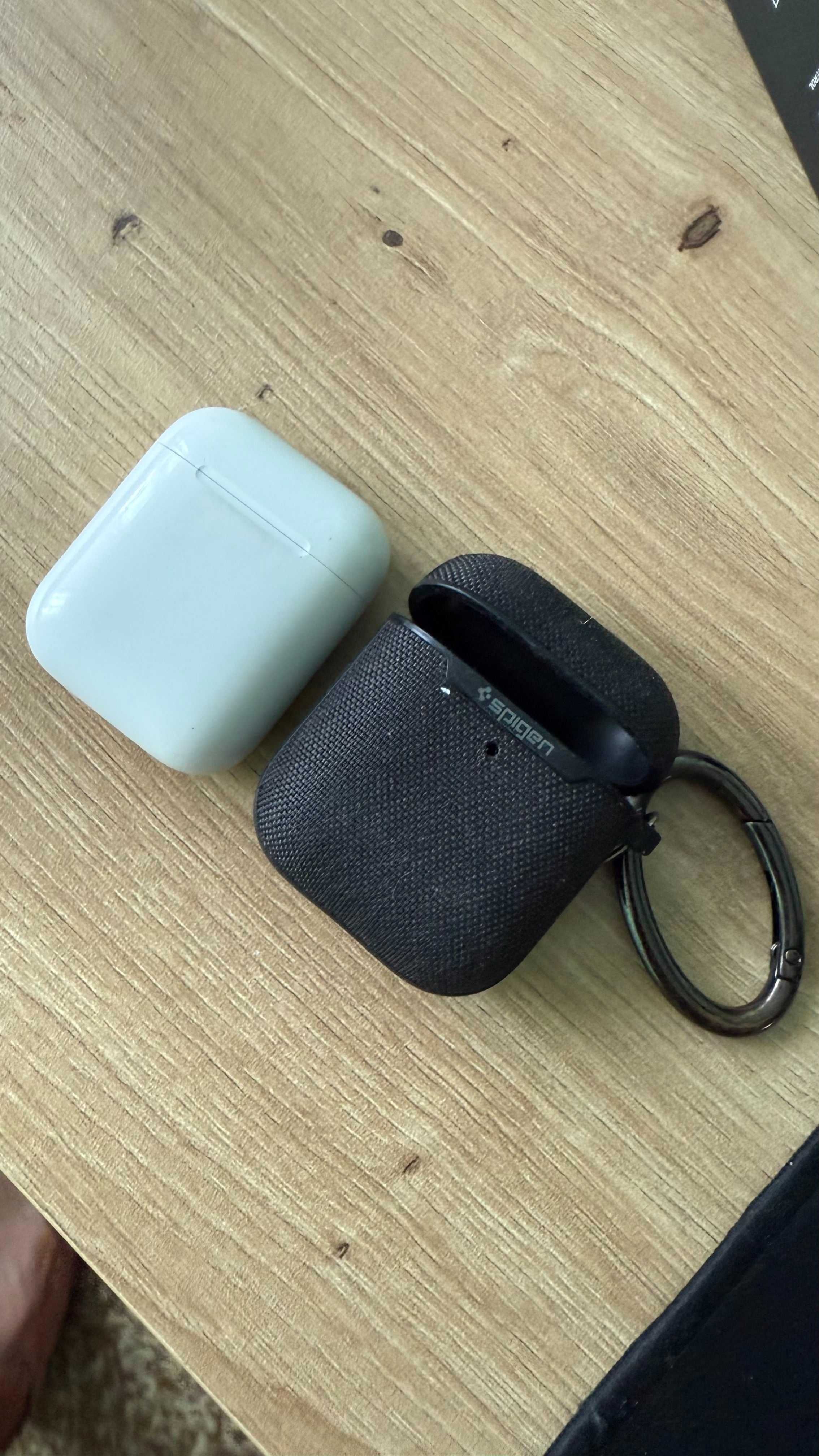 Słuchawki AirPods 1 generacji + Etui