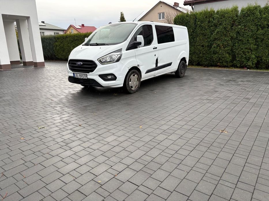 Ford Transit Custom 2020 rok 6-osobowy