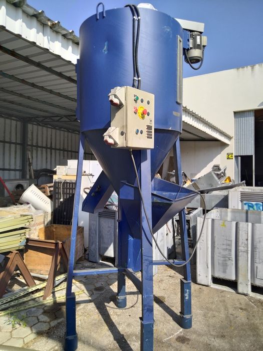 Misturador material plástico