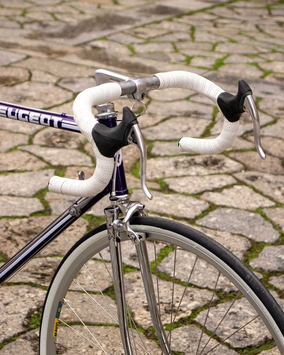 Bicicleta de Estrada Clássica Peugeot PFN10 de 1983