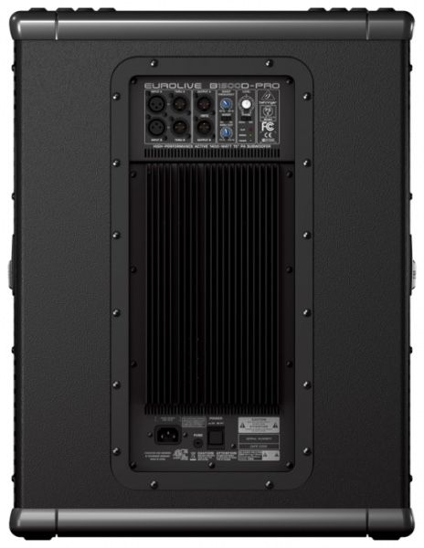 Комплект активной акустики сабвуфер и топ behringer 3киловата