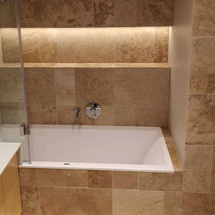 Płytki Trawertyn Classic Mix bębnowany komplet 0,742 m2