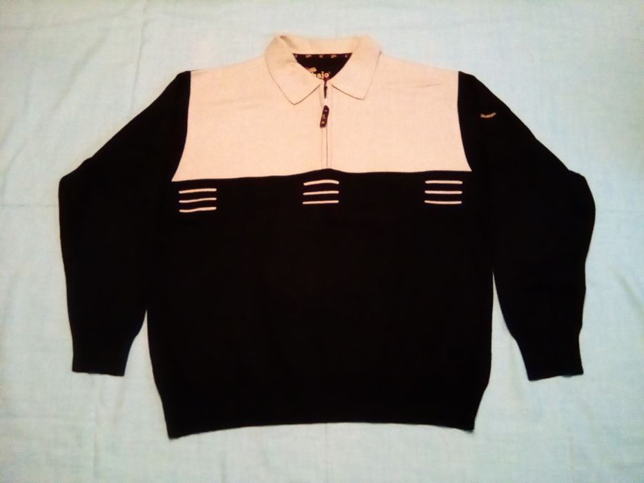 Свитер реглан на молнии