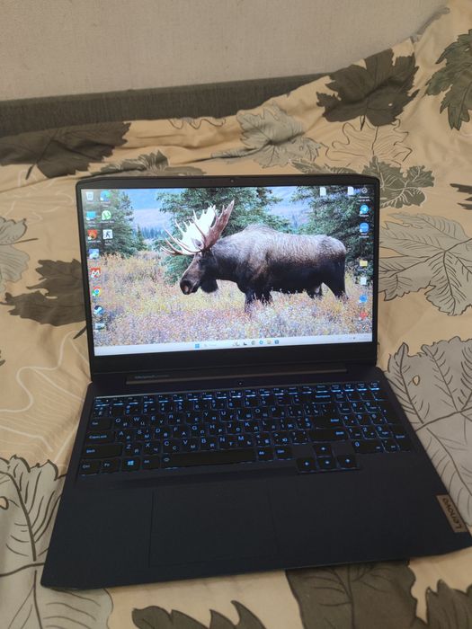 Ігровий Lenovo Gaming | Ryzen 5 | 16 ГБ ОЗП | SSD 512 ГБ | GTX 1650