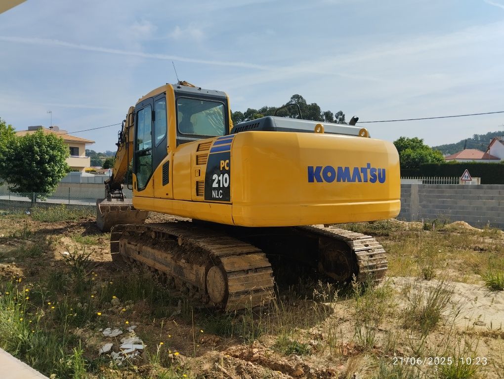 Komatsu pc210-7k nlc *RESERVADA* Veja " outros anúncios do anunciante"