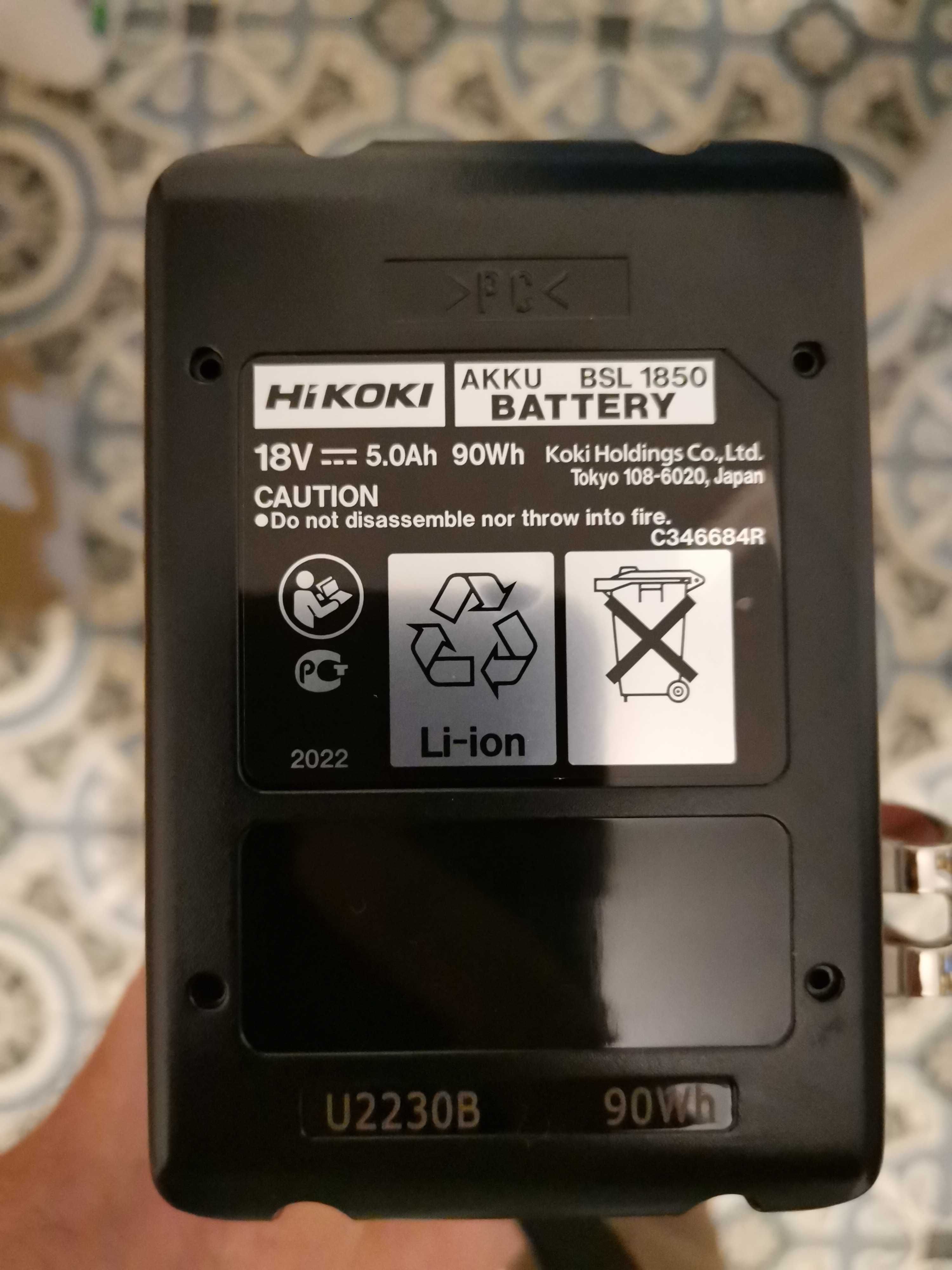 Wkrętarka Hikoki DS 18DBSL 18V - Nowa !!!