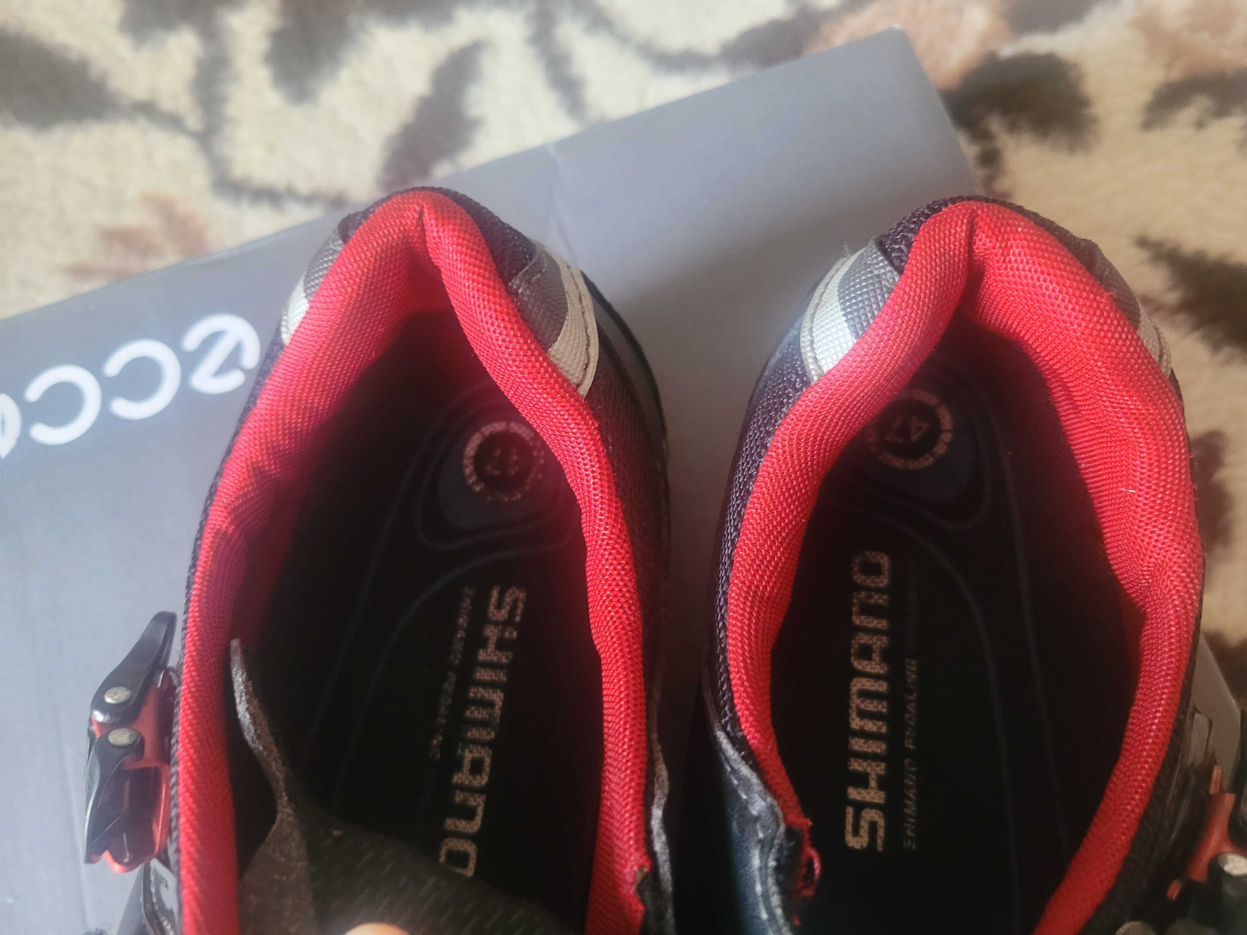 Mega sportowe buty rowerowe MTB Shimano SH-M088 wkł.29,5 cm