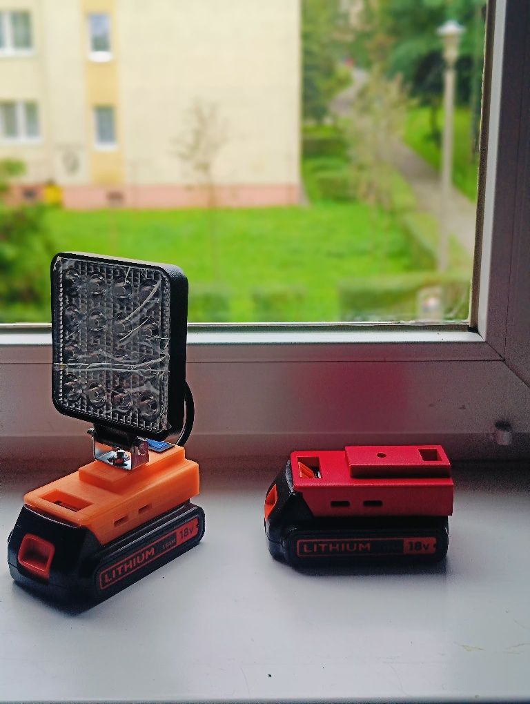 Lampa LED do akumulatorów Milwaukee m18