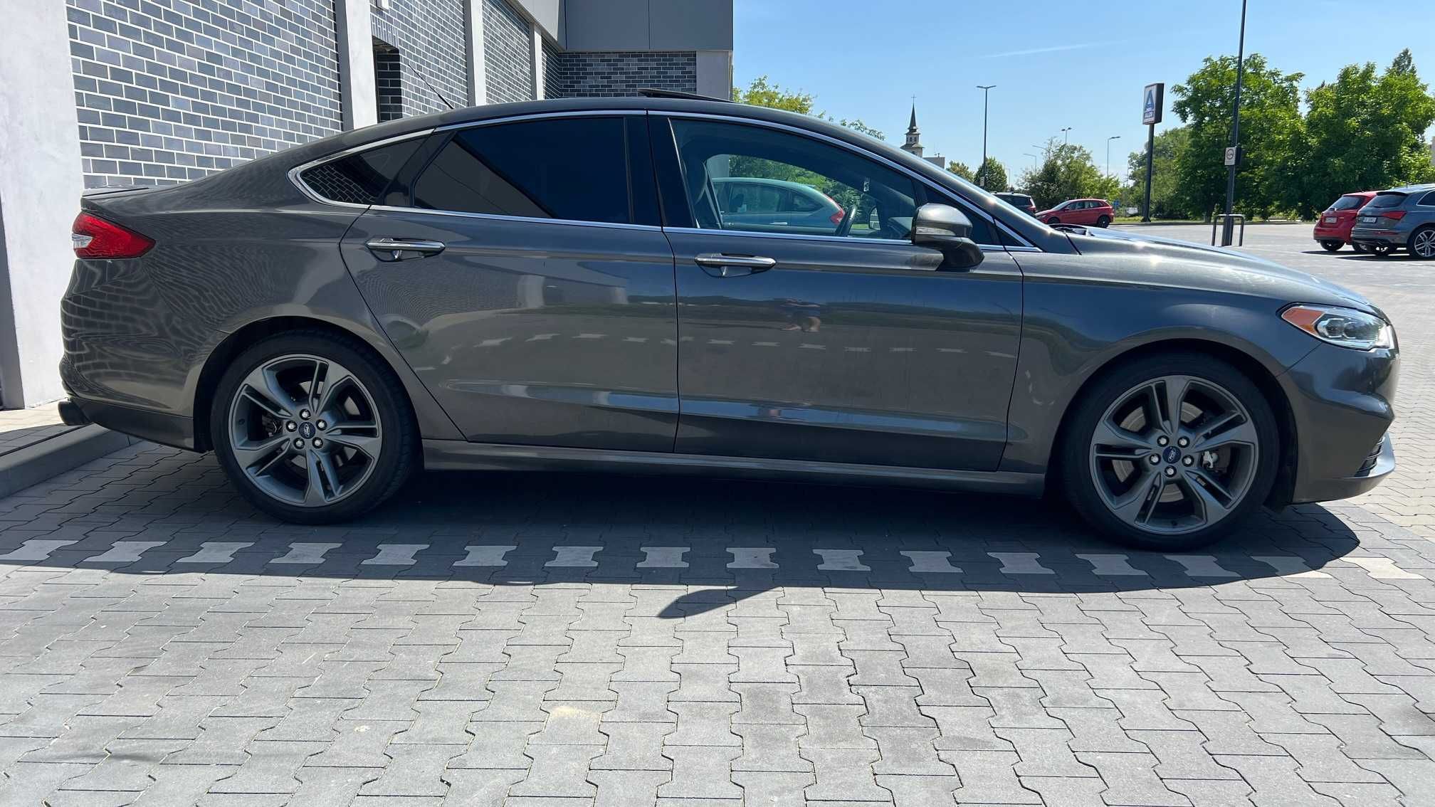 Ford Fusion Mondeo Sport USA 2,7T 4x4 325KM