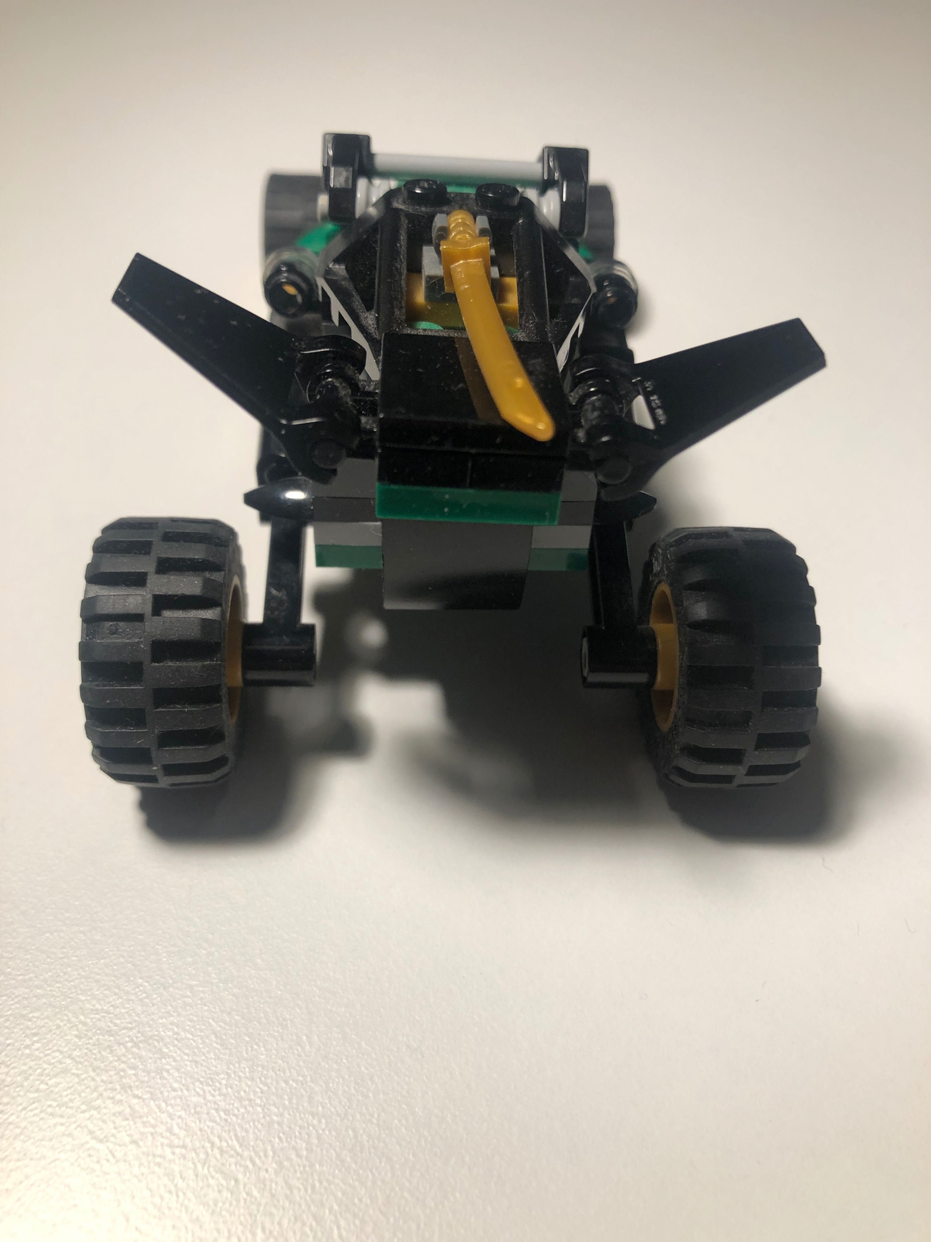 Lego Ninjago 71700 zestaw niekompletny