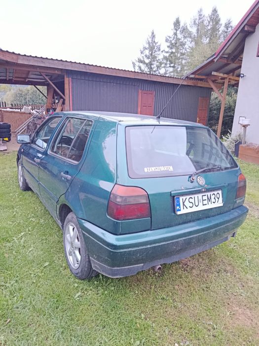 Volkswagen Golf 3 1,8 benzyna