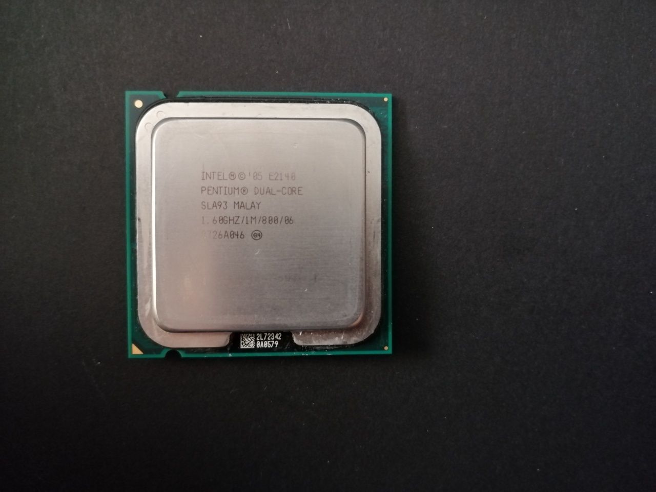 Процессор intel E2140