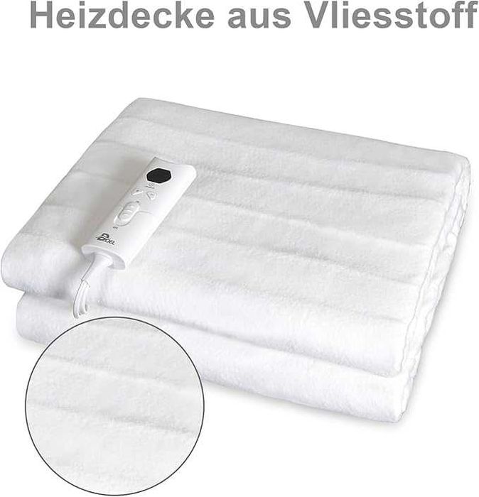 Elektryczna Koc-Mata 160x140 cm,10 Poziomów,Automatyczne Wyłączanie