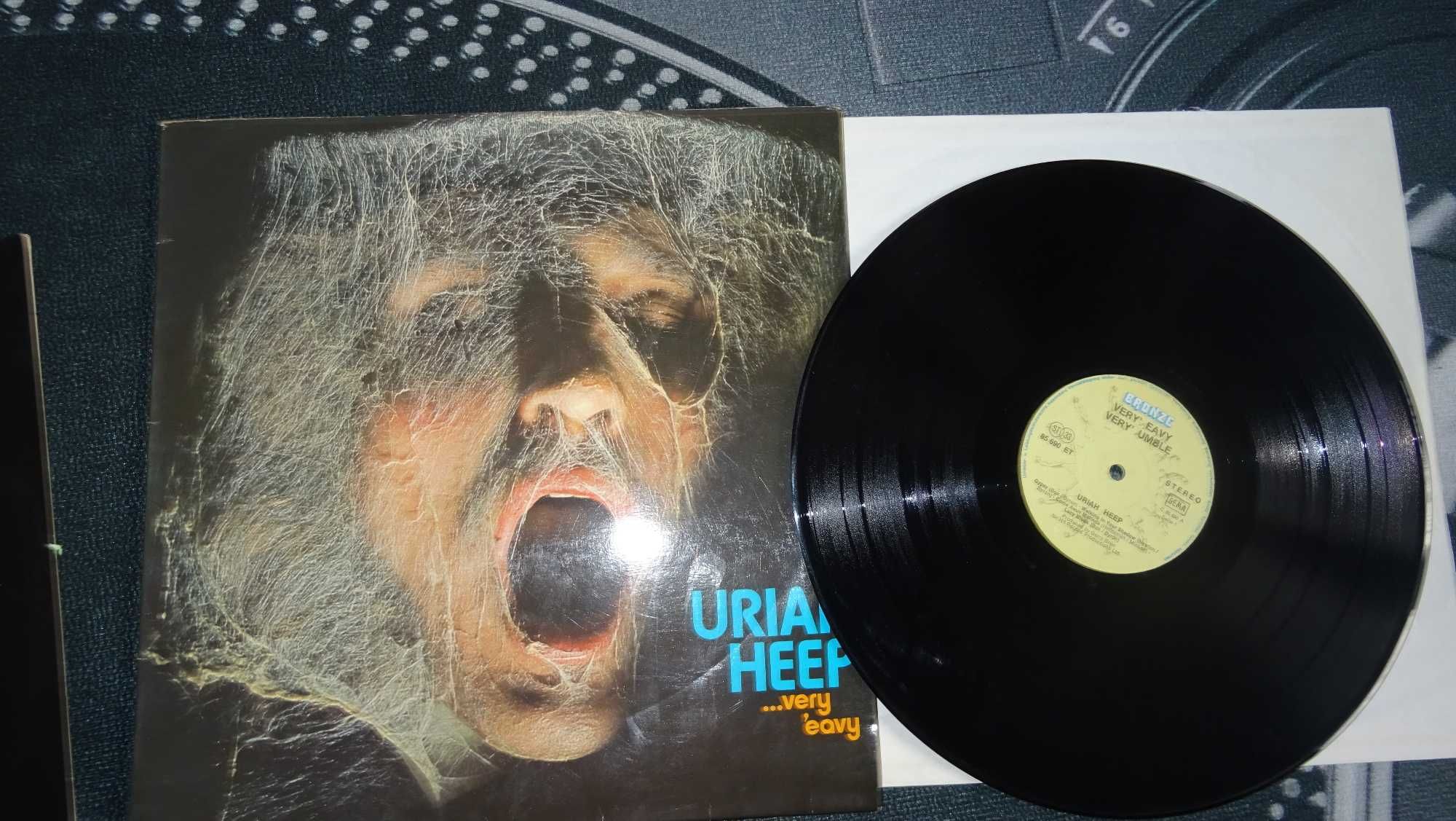 Winyl Uriah Heep - Very 'eavy... Very 'umble