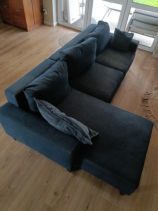 Super Promocja!!! Sofa narożna z funkcją spania firmy MaxFliz