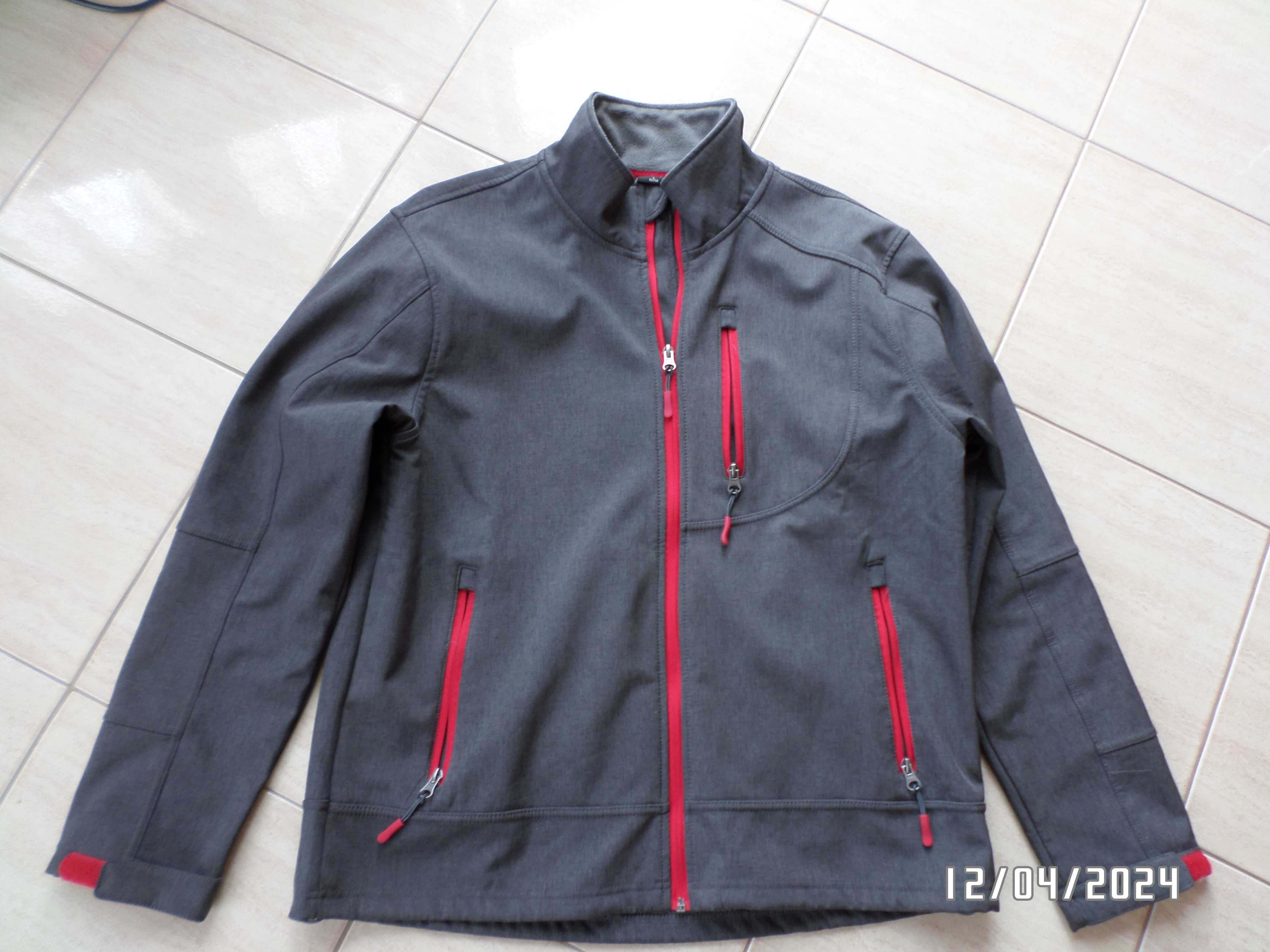 damska bluza sportowa softshell-L-CRANE-L-52/54