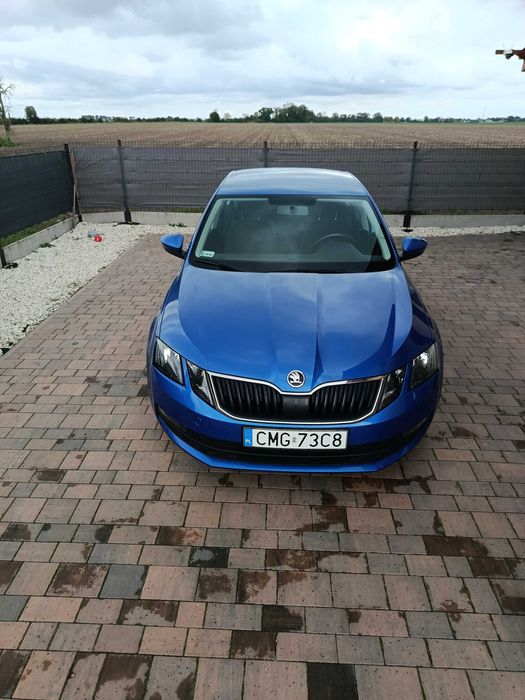 Skoda Octavia sedan 2019r.