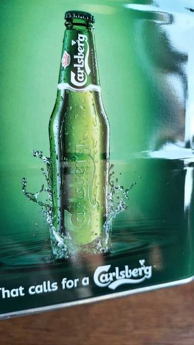 Carlsberg cooler kosz pojemnik do chłodzenia