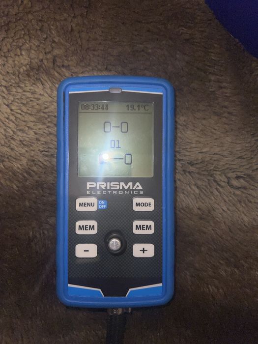 Ciśnienomierz Prisma Electronics