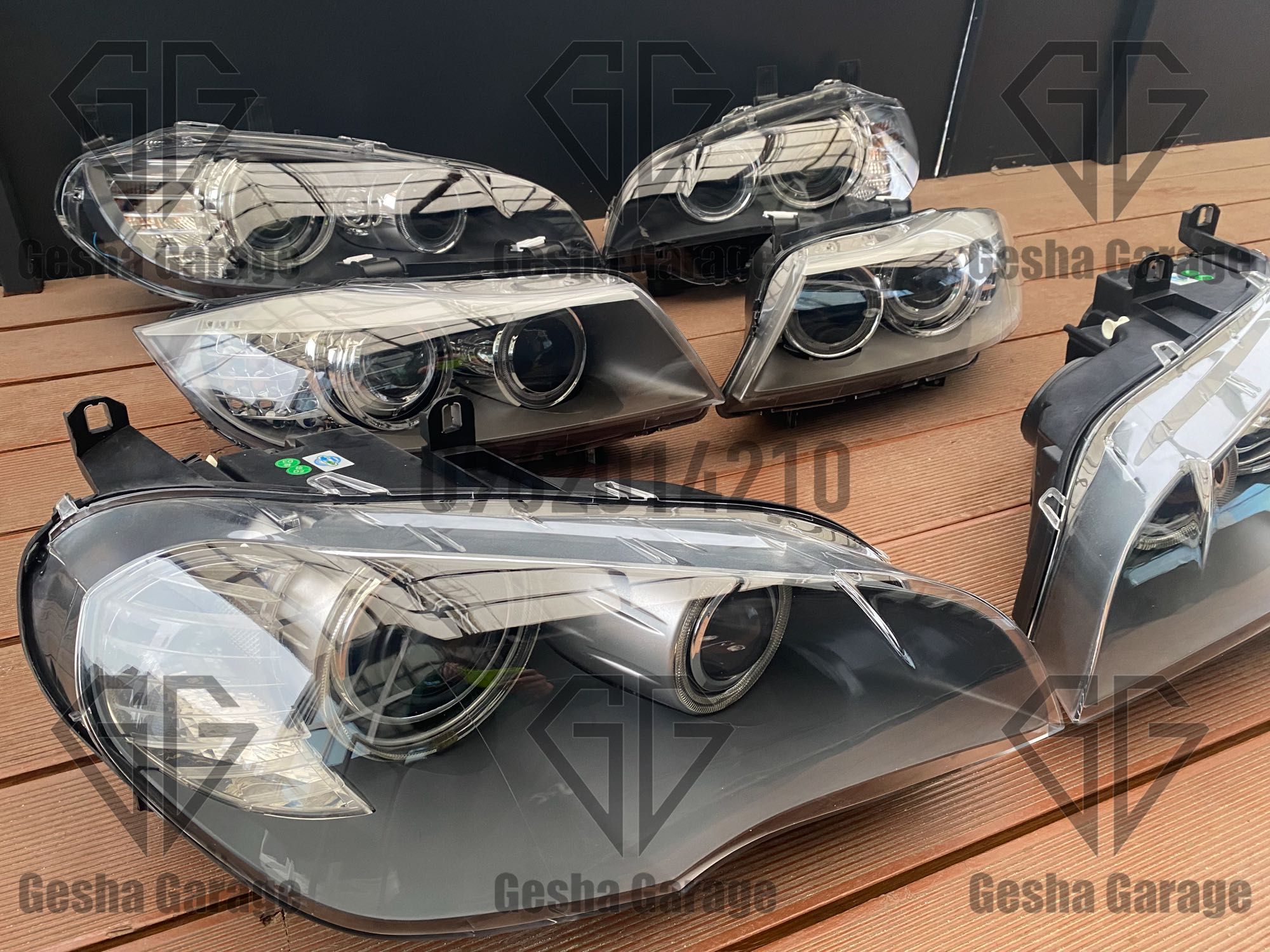 Наявність комплект фар BMW БМВ e39 F10 F30 g30 led halogen xenon lci