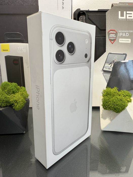 New Apple iPhone 17 Pro Max 512 GB Silver Global Sim UA не 256 1 Tb