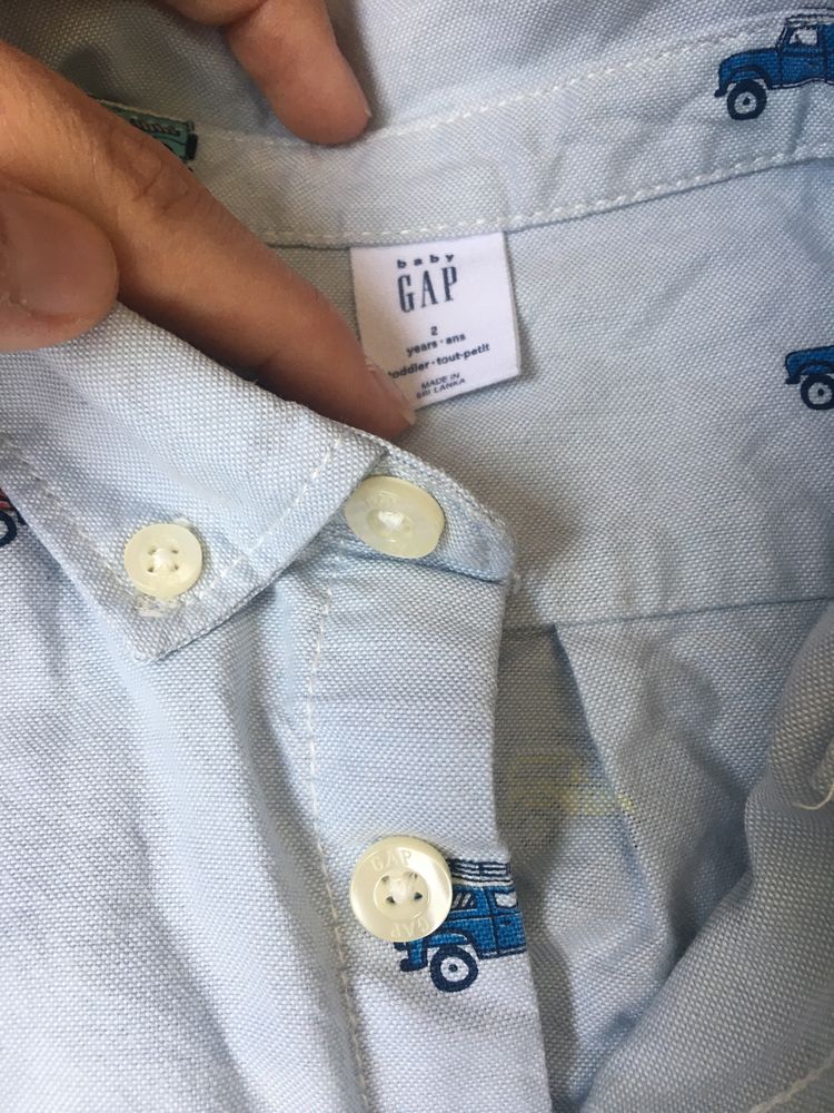 Рубашка GAP для хлопчика 2