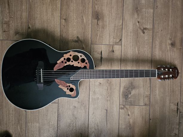 Gitara elektro-klasyczna Harley Benton HBO 850