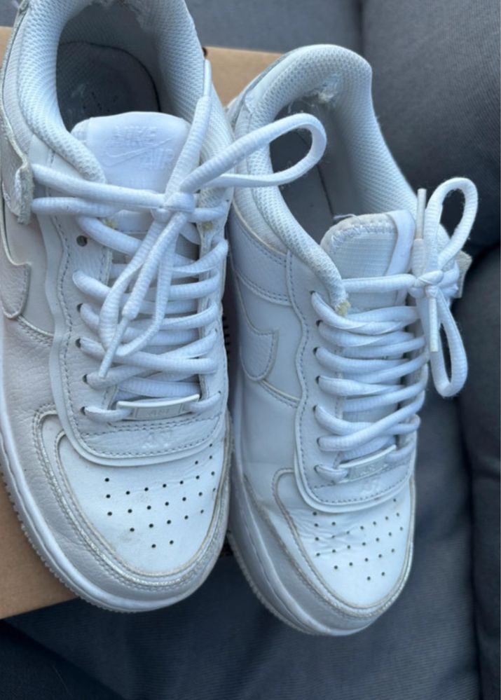 Nike air force 1 biale damskie 37.5