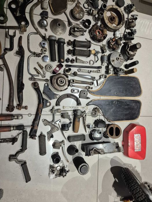 Części Junak shl gazela wfm osa wsk 125 175 komar Romet