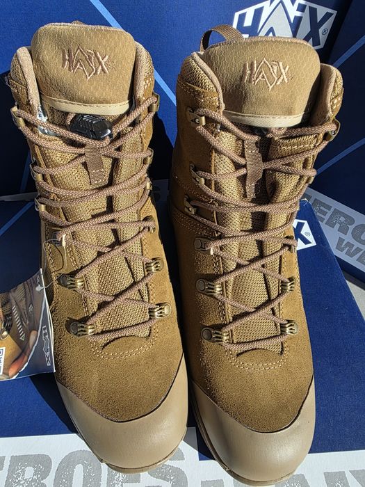Botas militares haix nepal coyote gore tex