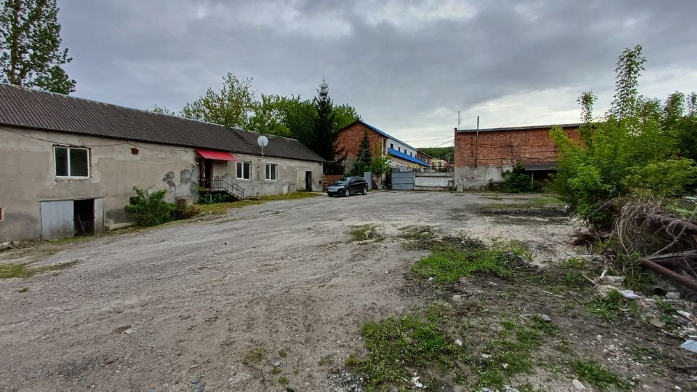 Здам в оренду приміщення та територію