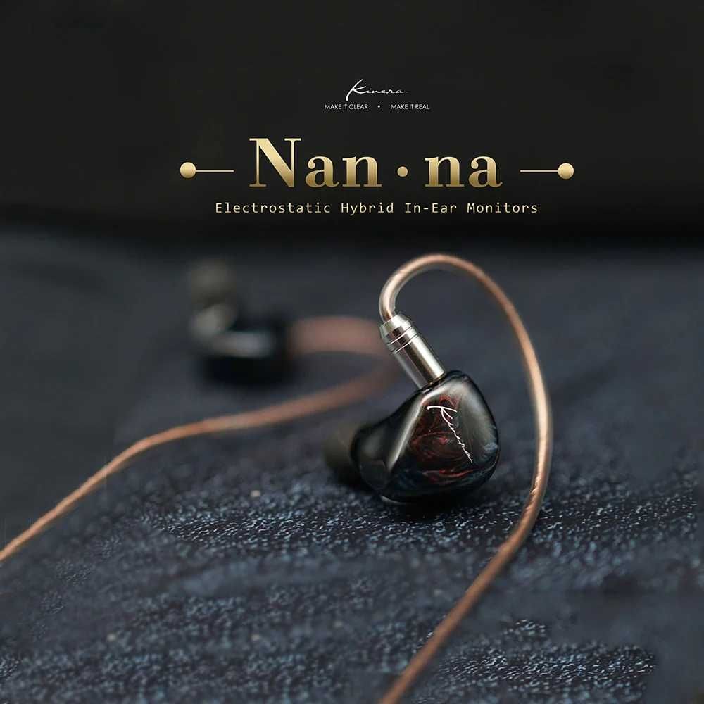 Auriculares/IEM Kinera NANNA 1.0