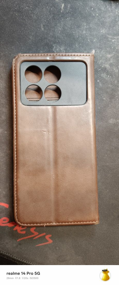 Zestaw POCO X6 Pro 4xEtui+3x Szkło hartowane