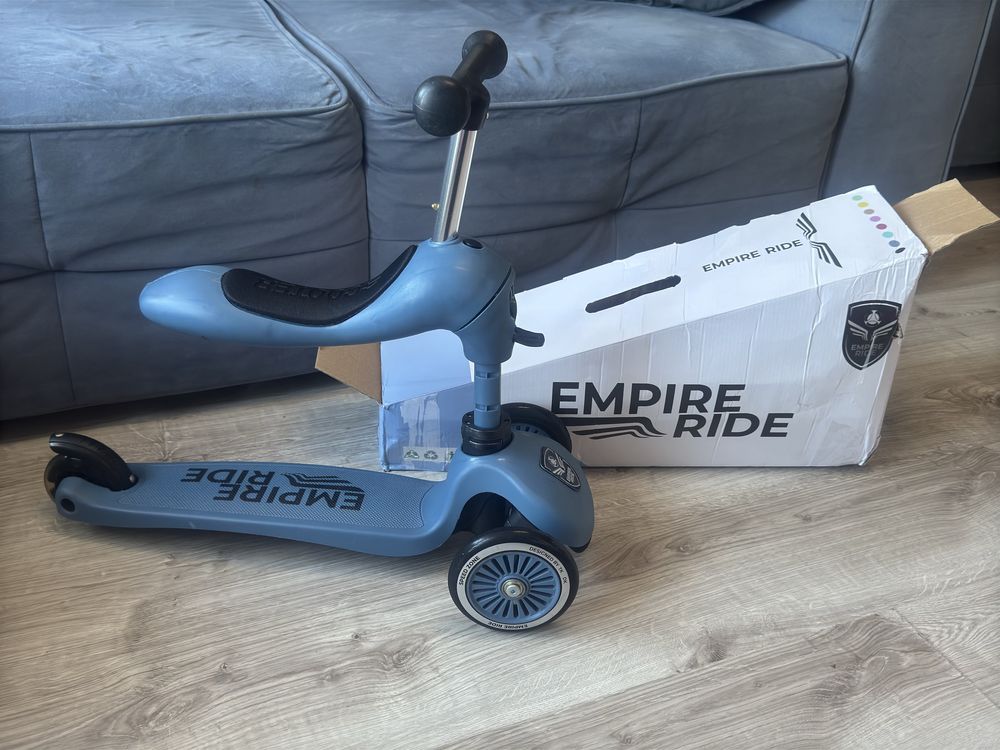 Hulajnoga empire ride nie scoot and ride jeździk