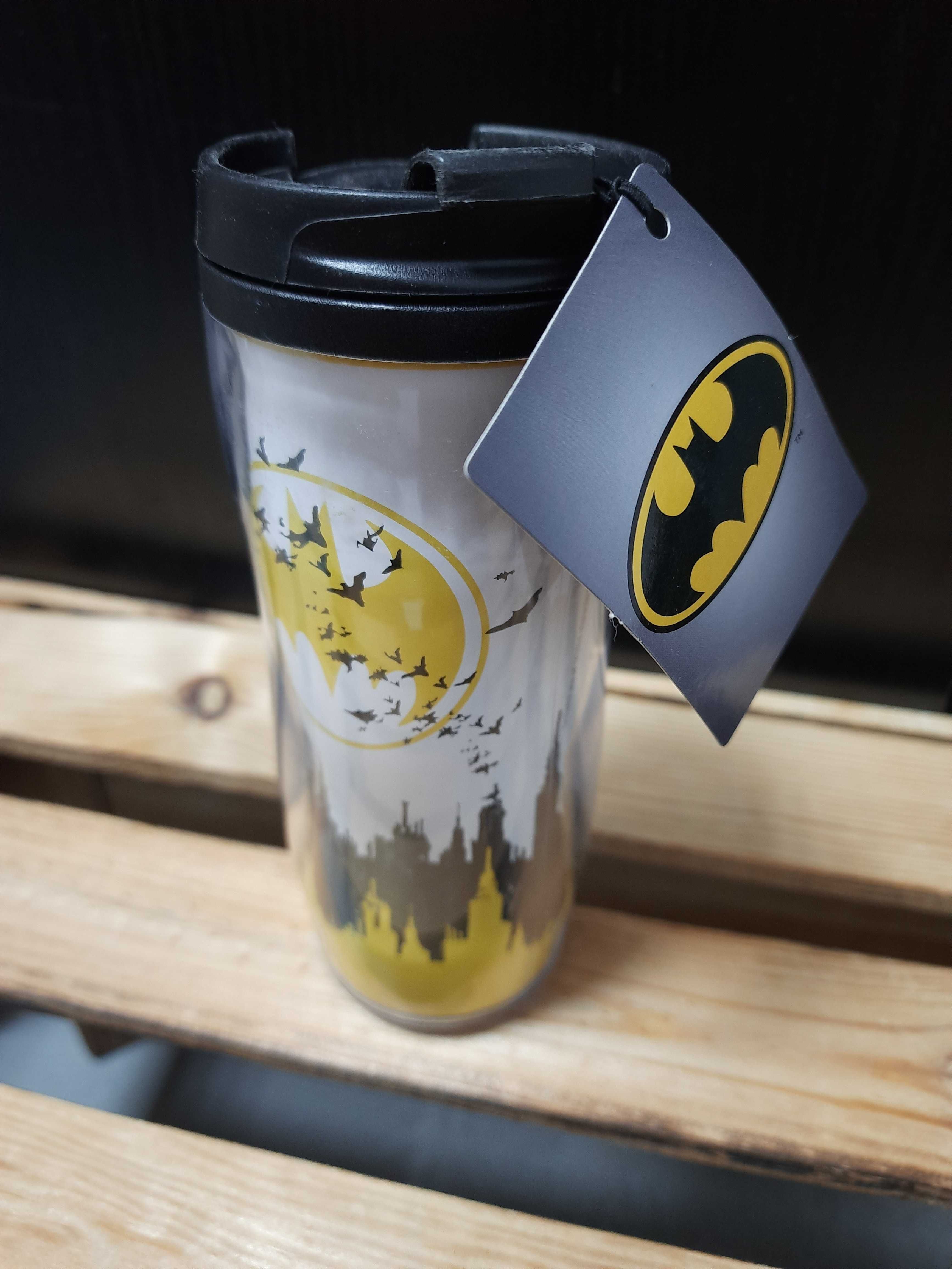 Batman Kubek Termiczny 355ml Termos Podróżny