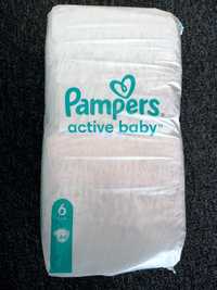 Pampers active baby 64 szt. rozmiar 6