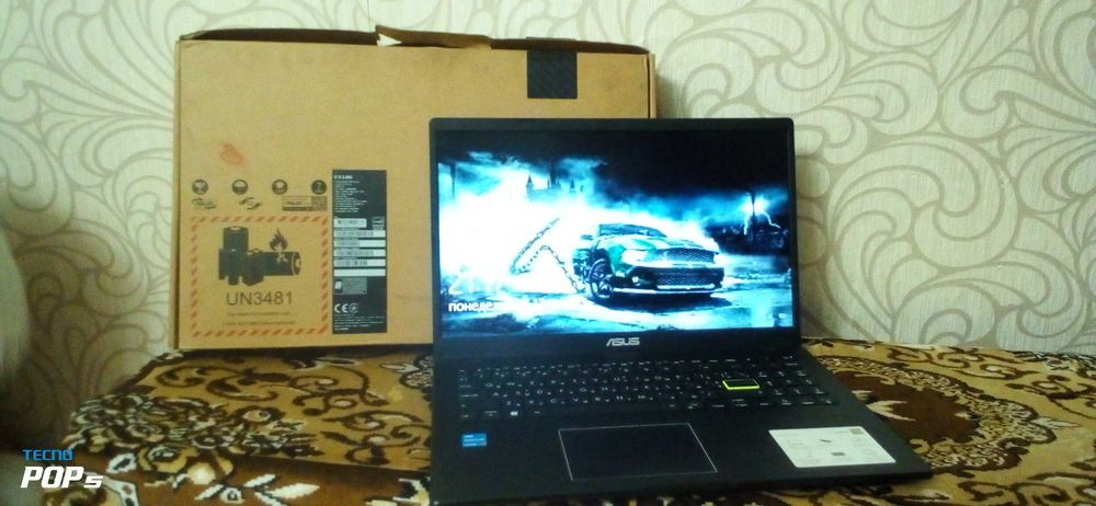 Ноутбук ASUS E510KA-BQ296