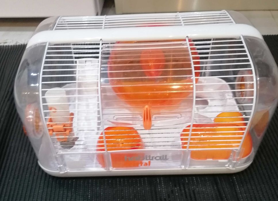 Gaiola para hamster (Habiltrail)