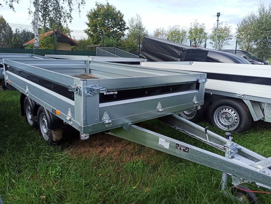 Przyczepa Brenderup 4310STB 309x169x35 DMC 2000