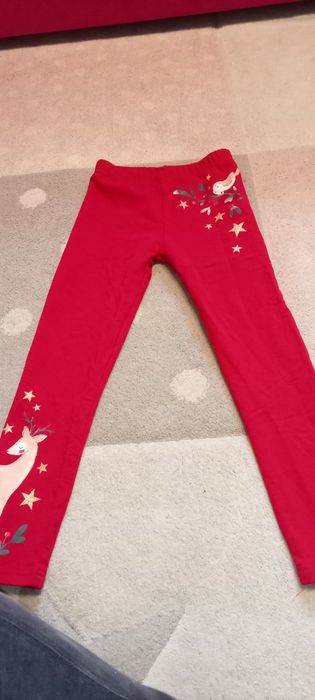 Spodnie dla dziewczynki 122