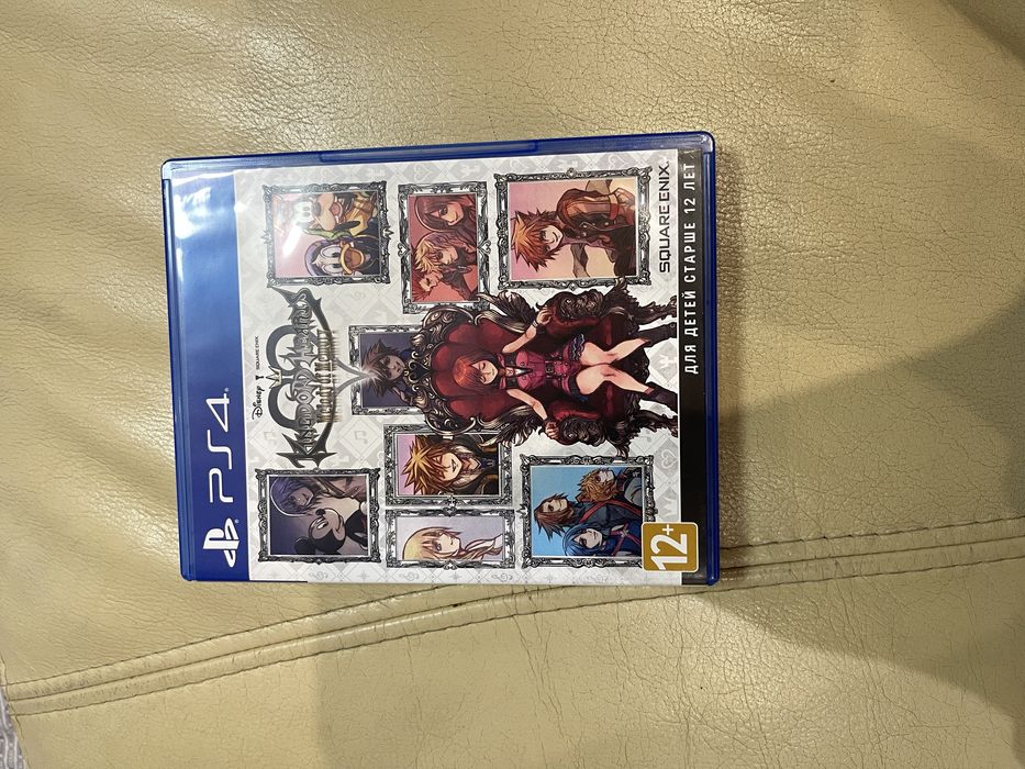 kingdom hearts melody of memory ps4
