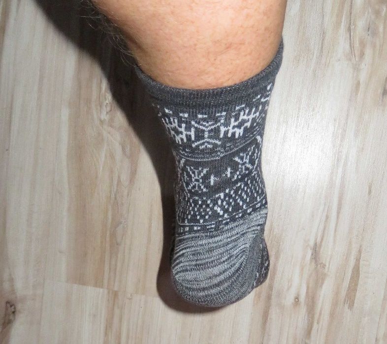 pięćpalców Fivefingers skarpety grube duże zielone