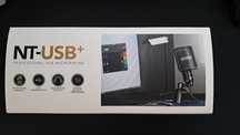 Mikrofon Rode NT-USB+ | stan idealny, pełen zestaw