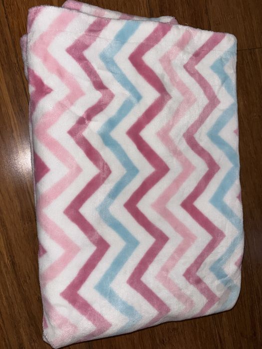 Cieply kocyk niemowlęcy