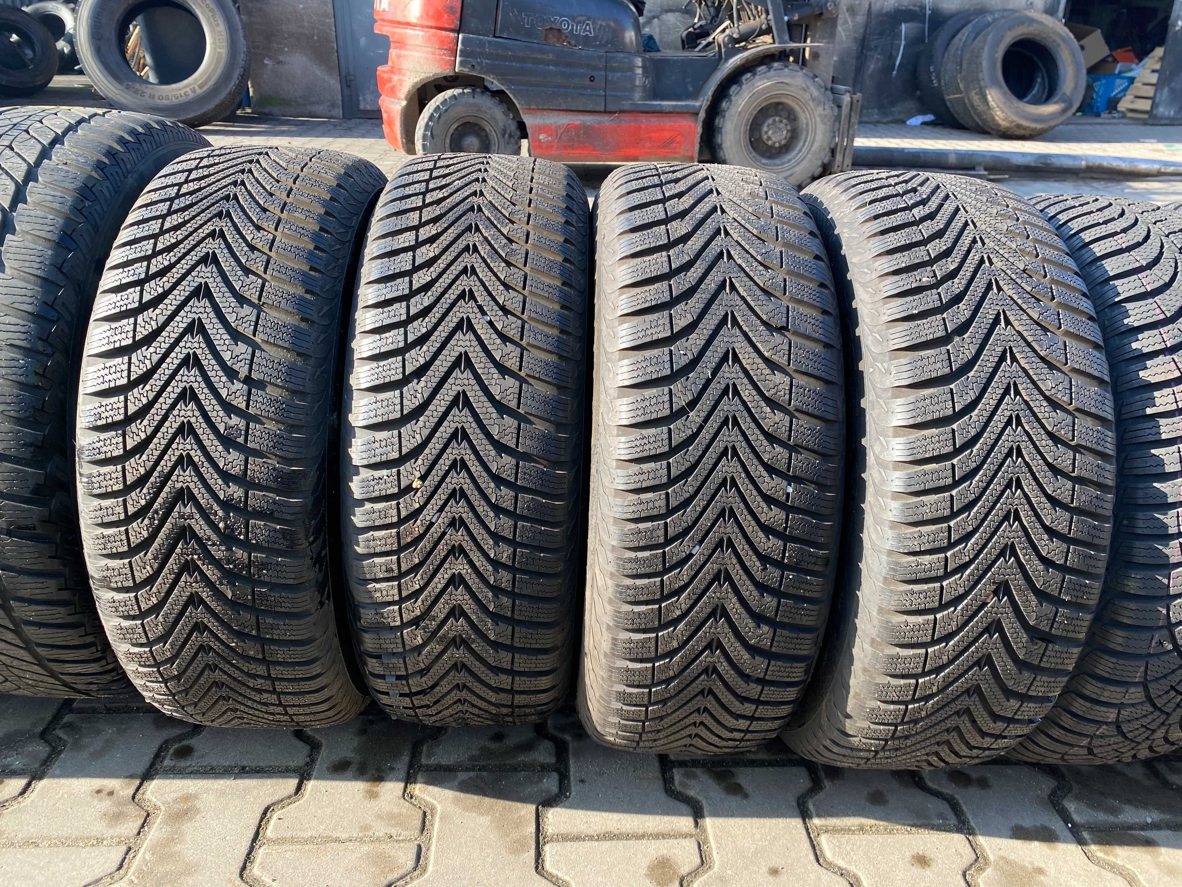 Koła 205/55r16 Vredestein Snowtrac 5 dot 4018 felgi opel astra