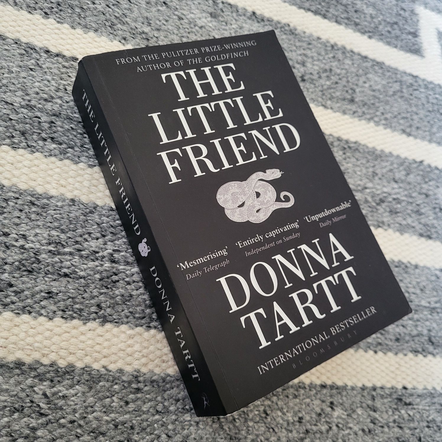 The Little Friend - Donna Tartt (eng)