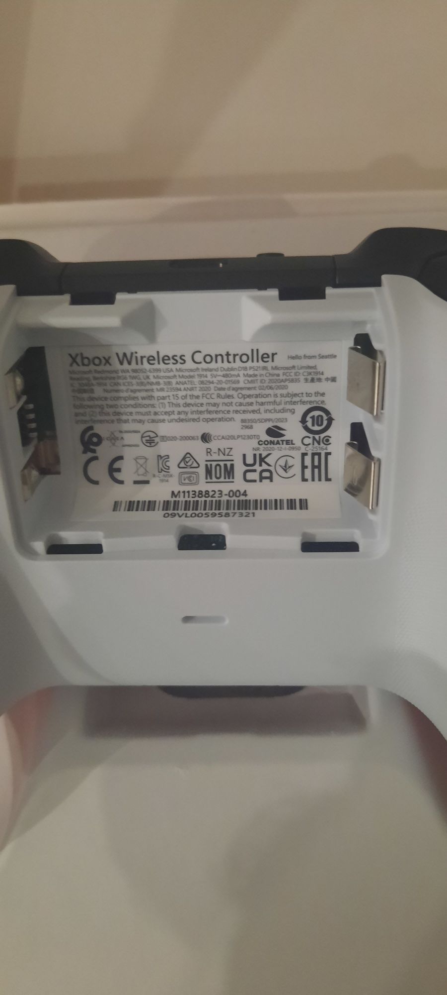 Kontroler, Pad xbox model 1914 jak nowy